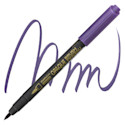 Marvy Uchida Opaque Brush Marker - Metallic Violet