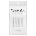Wistyria Editions Felting Needles - Size 38, Triangle, Pkg of 4