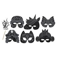 Rico Design Paper Poetry Scratch Paper Masks Set