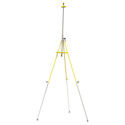 Richeson Italian Steel Tripod Easel - Yellow