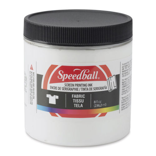 Speedball Fabric Screen Printing Ink Starter Set Opaque 6-Colors 4