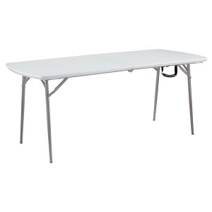 National Public Seating High Durability Folding Table - 30" x 72"