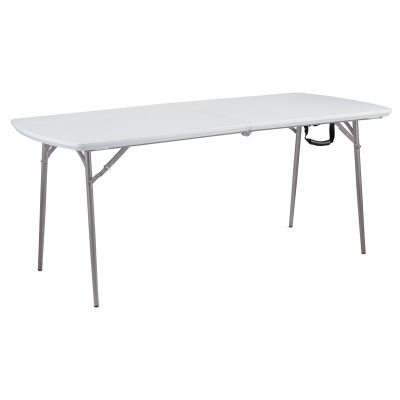 High Durability Folding Table - Left angle view of Table 
