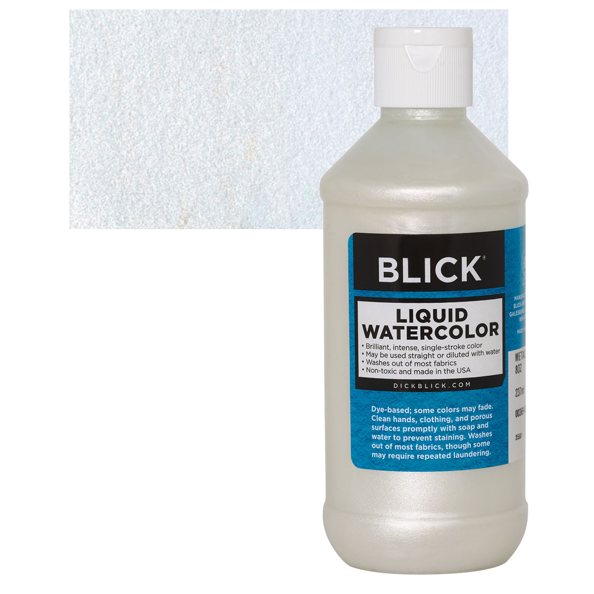 Blick Liquid Watercolor - Blue, 8 oz bottle