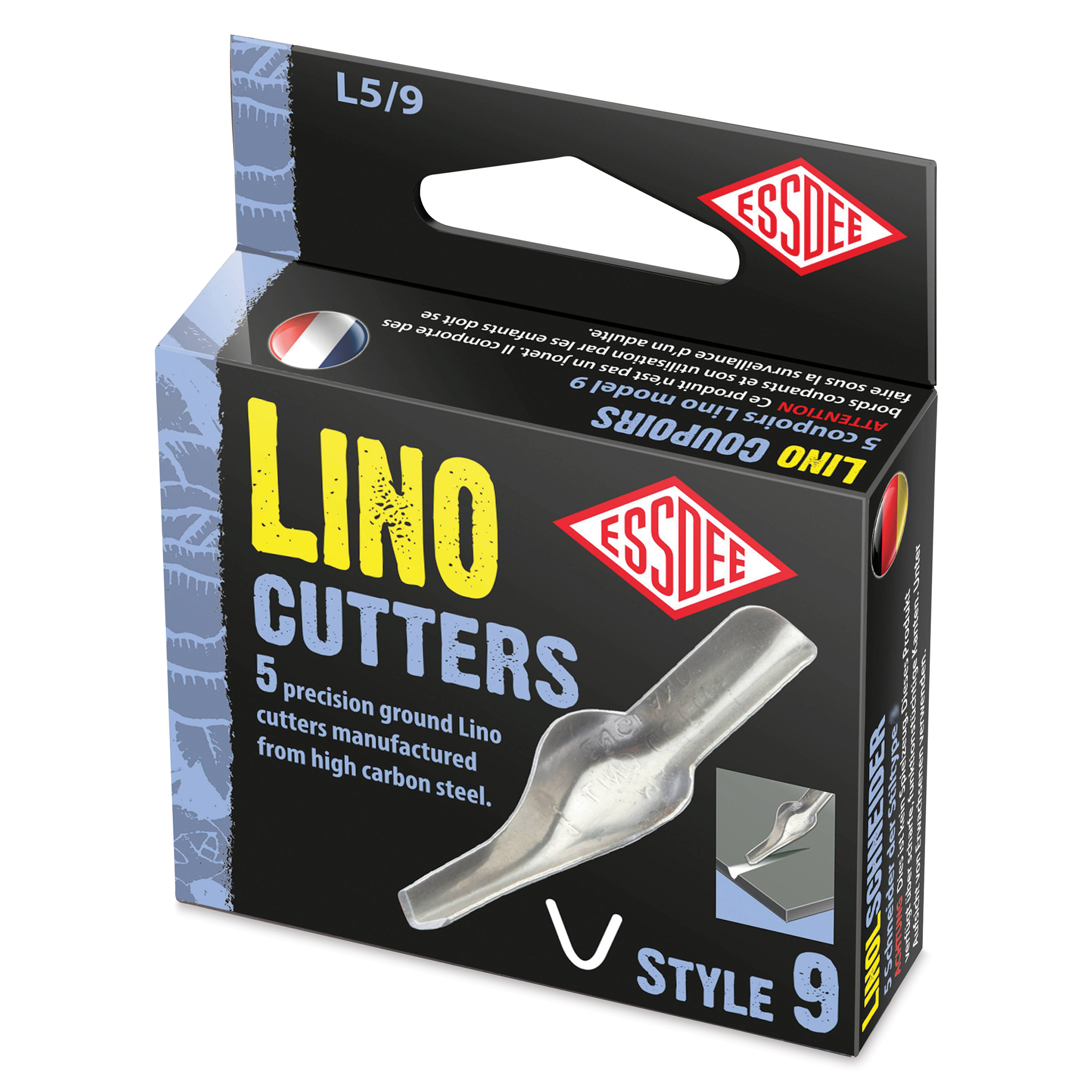 Essdee Lino Cutter & Stamp Carving Kit