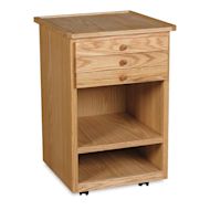 Best Studio 3 Drawer Taboret