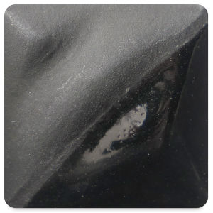 Amaco Lead-Free Velvet Underglaze - Ultra Black, 16 oz