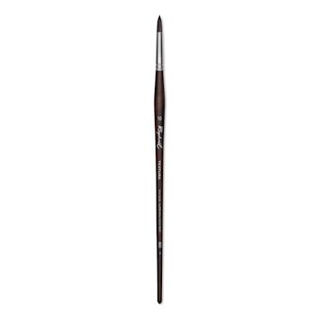 Open in modal - Raphaël Textura Brush - Round, Size 10, Long Handle