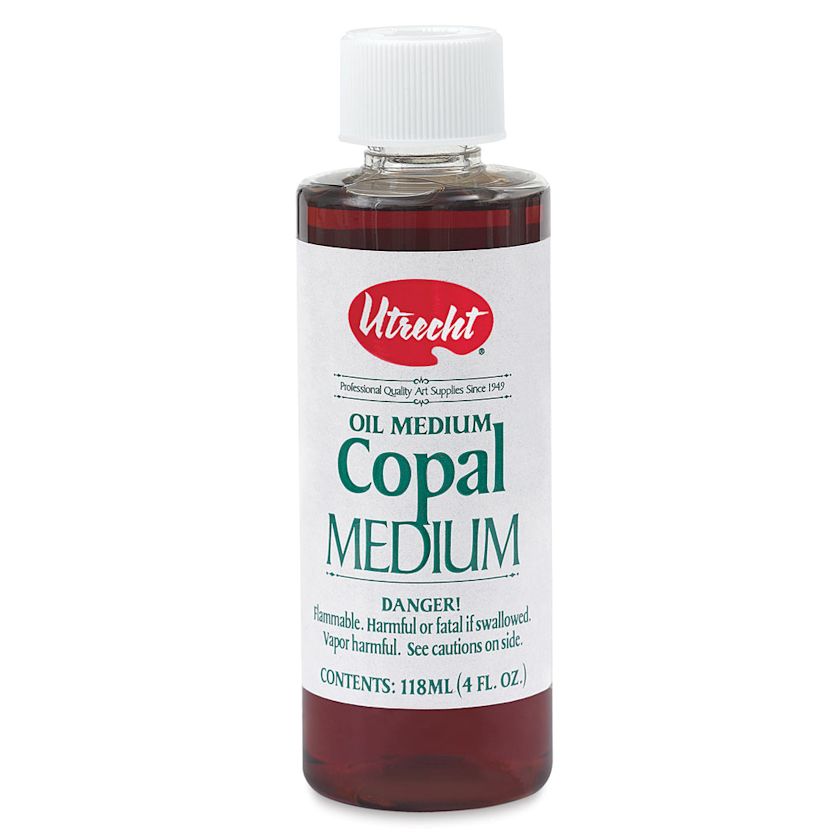 Utrecht Copal Painting Medium | BLICK Art Materials
