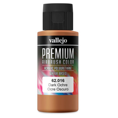 Vallejo Premium Airbrush Colors - 60 ml, Dark Ochre