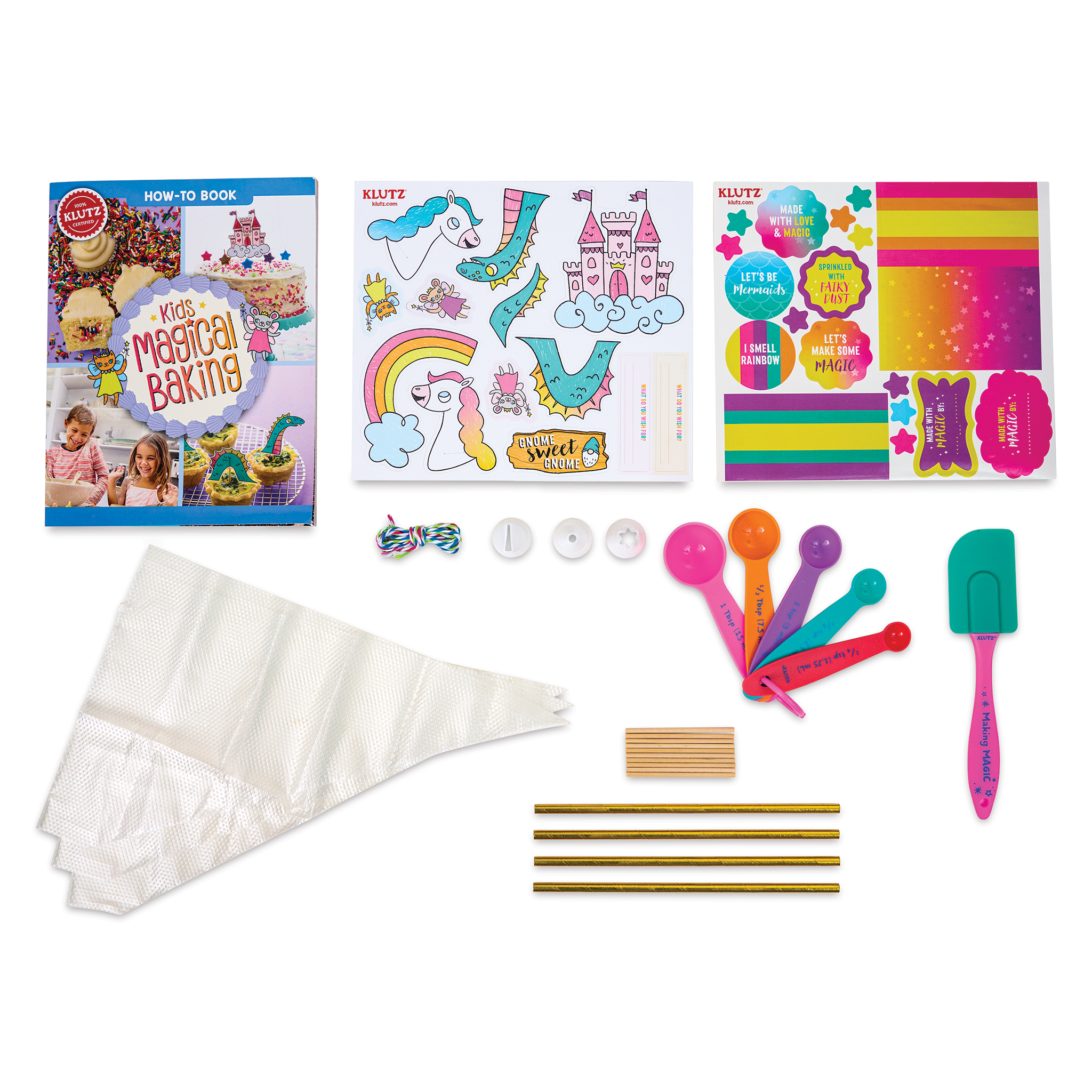 Klutz Kids Magical Baking Activity Kit 