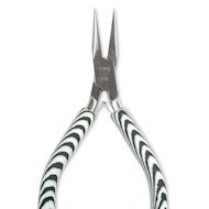 Beadsmith Zebra Chain Nose Pliers