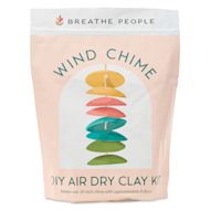 Breathe People Wind Chimes DIY Air Dry Clay Kit