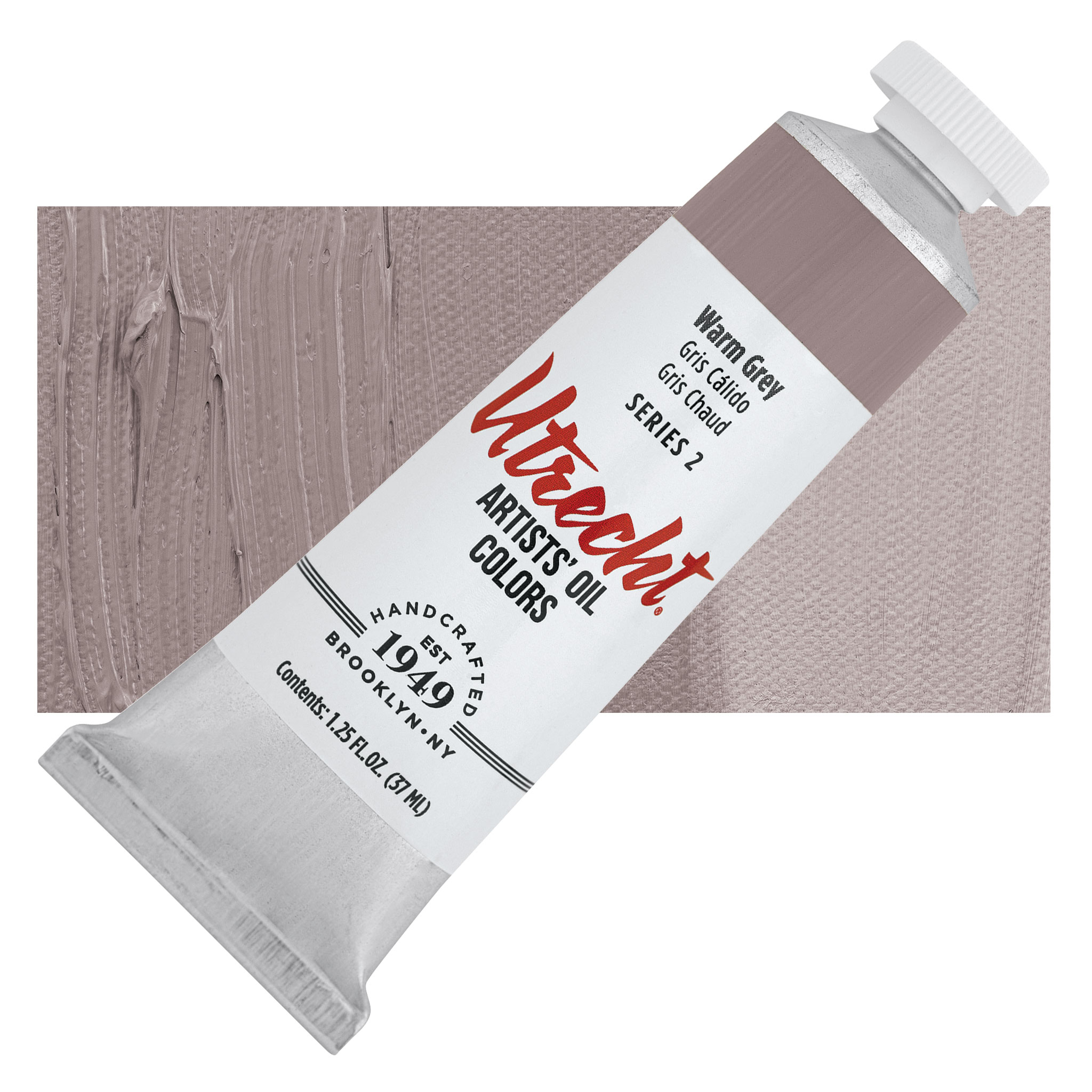 Utrecht Artists' Oil Paint - Titanium White, 37 ml Tube