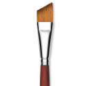 Princeton Velvetouch Series 3950 Synthetic Brush - Angular Shader, 5/8