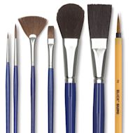 Blick Ceramic Glaze Detail Brush Set
