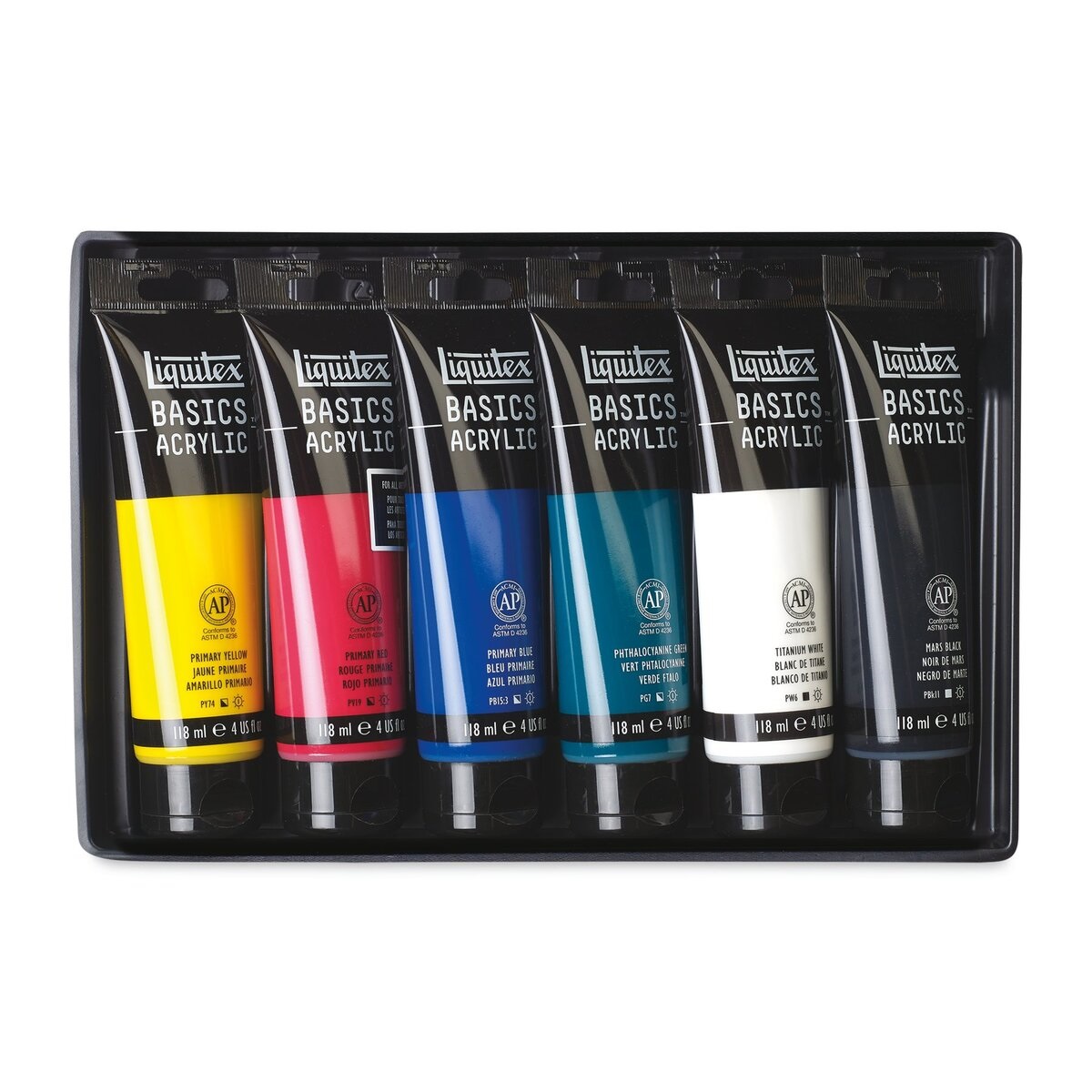 Liquitex BASICS ACRYLIQUE SET DE 60 TUBES DE 22 ml 3699392