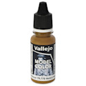 Vallejo Acrylic Model Color Paint - New Wood, 18 ml
