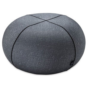Time Concept Jelly Pouffe Chair - Gray
