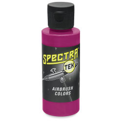 Badger Spectra Tex Airbrush Color - 2 oz, Transparent Burgundy