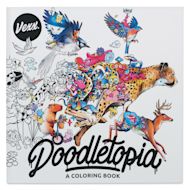 Doodletopia: A Coloring Book