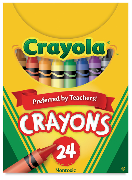 Draw Art Supplies - Crayons