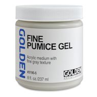 Golden Pumice Gel Mediums