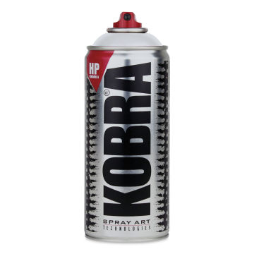 Kobra High Pressure Spray Paint - White, 400 ml