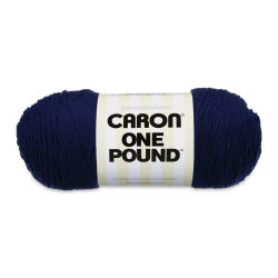 Caron One Pound Acrylic Yarn - 1 lb, 4-Ply, Midnight Blue
