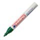 Edding Gloss Paint Marker - Green, Round Nib, 2-4 mm, cap off