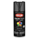 Krylon Colormaxx Spray Paint - Black, 12 oz