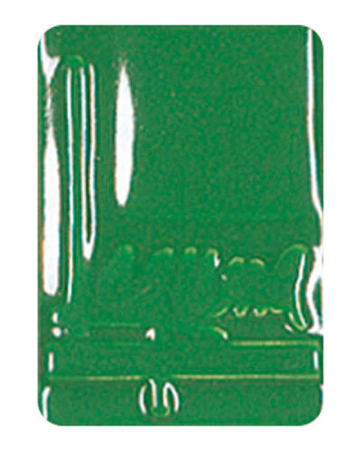 Laguna Lead-Free Gloss Glazes - Tile showing Elfin Green Glaze 