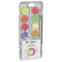Primo Watercolor Pan Set - Set of 12, Metallic and Fluorescent Colors