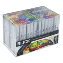 Blick Studio Brush Markers - Assorted Colors, Set of