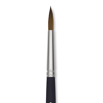 Open in modal - Princeton Aqua Elite Series 4850 Synthetic Brush - Round, Size 8, Short Handle