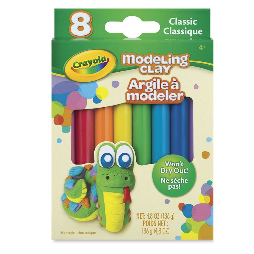 Crayola Modeling Clay BLICK Art Materials