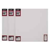 Blick Premier Heavyweight Stretched Cotton Canvas - 60" x 60", 1-3/8" Profile, Pkg of 3