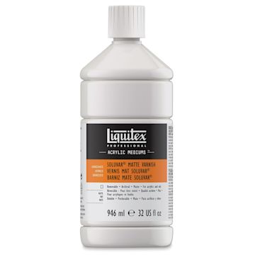 Liquitex Soluvar Varnish Spray - Gloss, 10.4 oz Spray Can