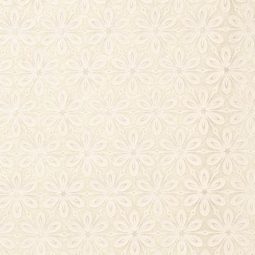 Open in modal - Elan Transfers Underglaze Transfer Sheet - Floral Wallpaper, White - close-up