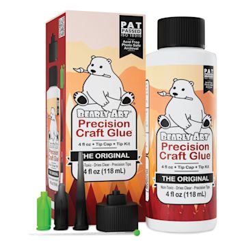 Open in modal - Bearly Art Precision Craft Glue - The Original, 4 oz