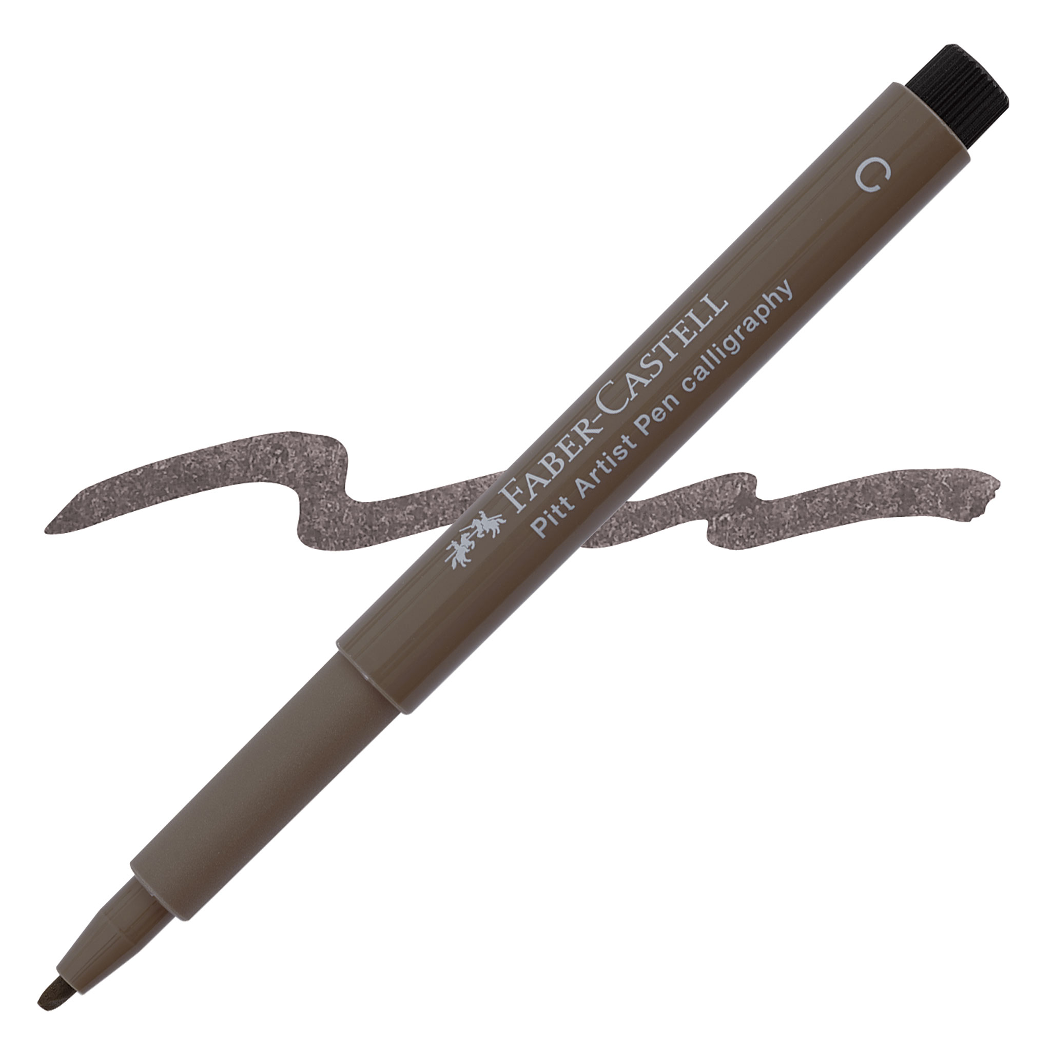 Faber-Castell Pitt Artist Pen Calligraphy 2.5mm Warm Grey III