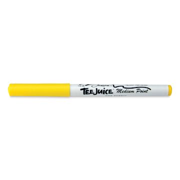 Open in modal - Jacquard Tee Juice Fabric Marker - Golden Yellow, Medium Point, Marker