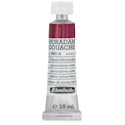 Schmincke Horadam Artist Gouache - Quinacridone Violet, tube