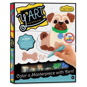 Kahootz Y'Art Craft Kits - Pug Puppy