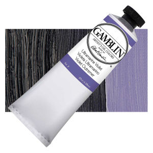 Gamblin Artist's Oil Color - Ultramarine Violet, 37 ml tube