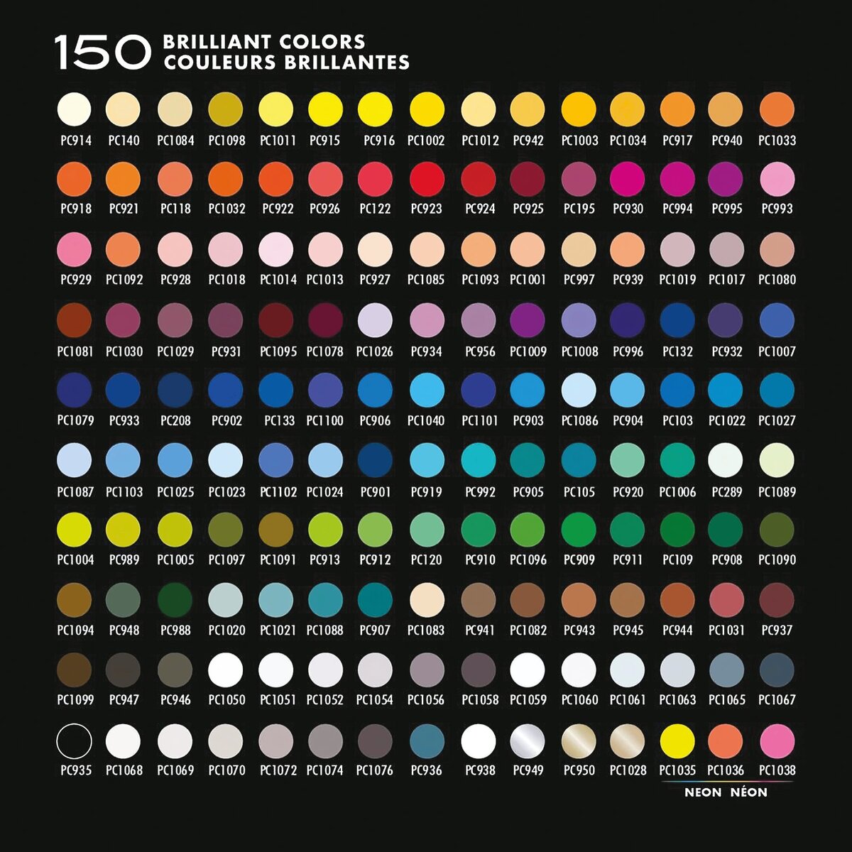 Download the Best Order Prismacolor Pencil Color Charts