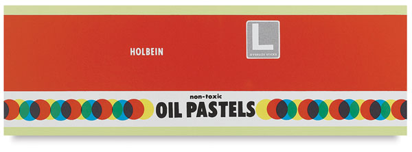 Holbein Academic Oil Pastel Set - Assorted Colors, Set of 24