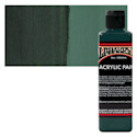 Alpha6 Alphakrylic Acrylic Paint - Dark Olive, 8 oz