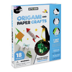 SpiceBox Origami and Paper Crafts Kit