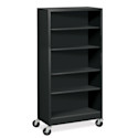 Atlantic Metal Mobile Bookcase - 18